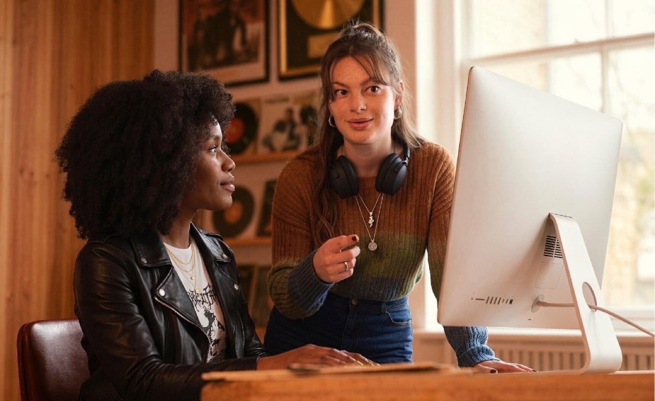 Get paid as you deliver work